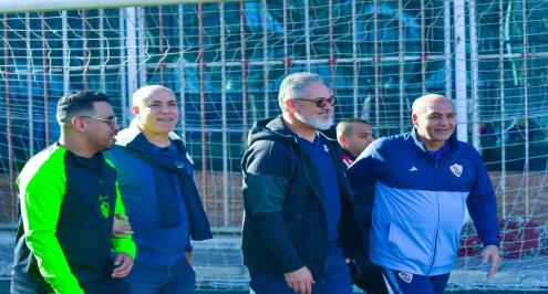 مصدر ليلا كورة: ميكالي على رأس 4 مرشحين لخلافة جوميز في الزمالك